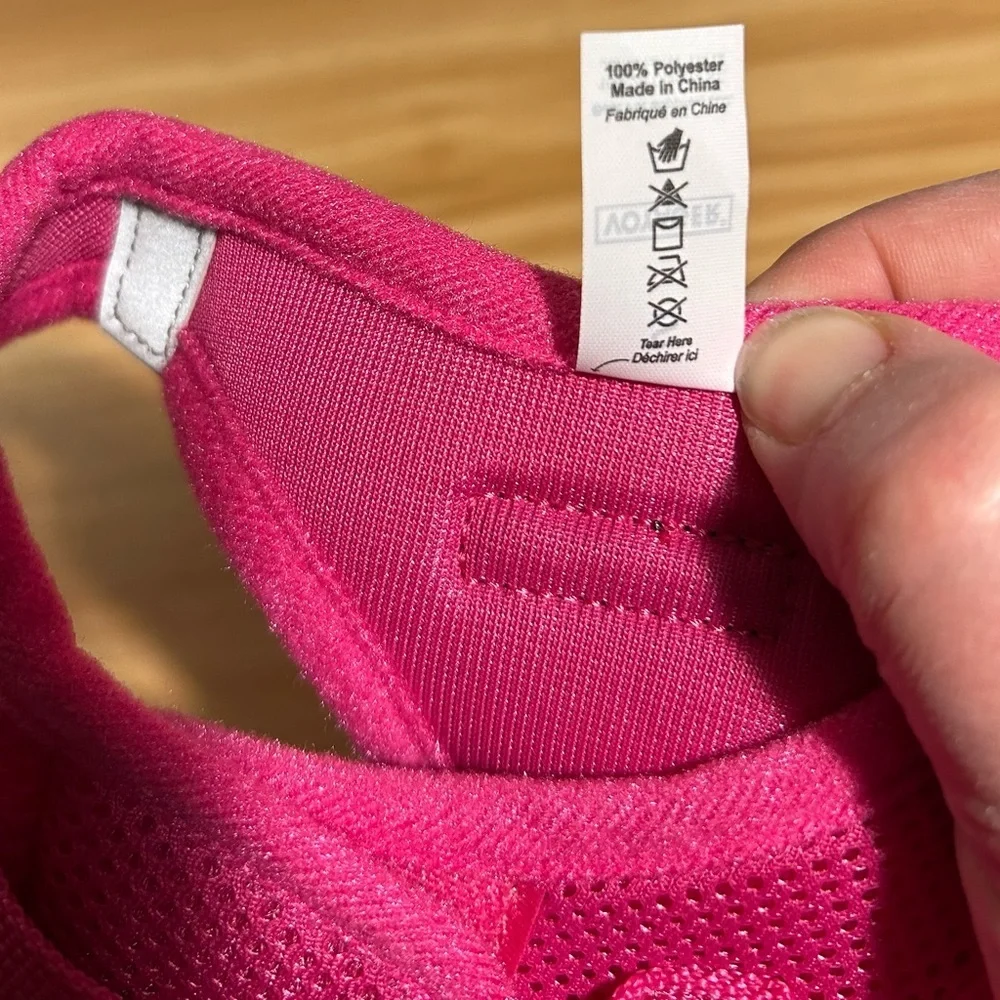 💗 Voyager Step‑In Air Mesh Pet Harness – Size S – Fuchsia